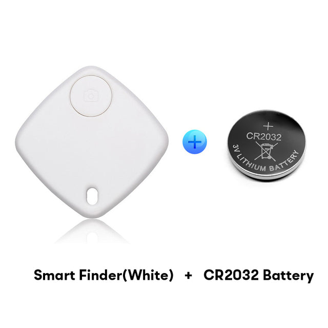 Tuya Smart Tag Anti-Lost Alarm Wireless Bluetooth Tracker Phone Stuff Two-way Search Suitcase Key Pet Finder Location Record