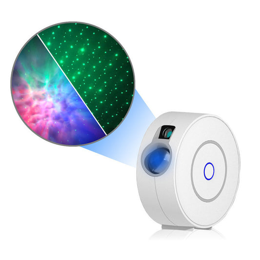 Tuya WiFi Laser Starry Sky Projector Smart Star Projector Waving Night Light Led Colorful APP Wireless Control Alexa Compatible