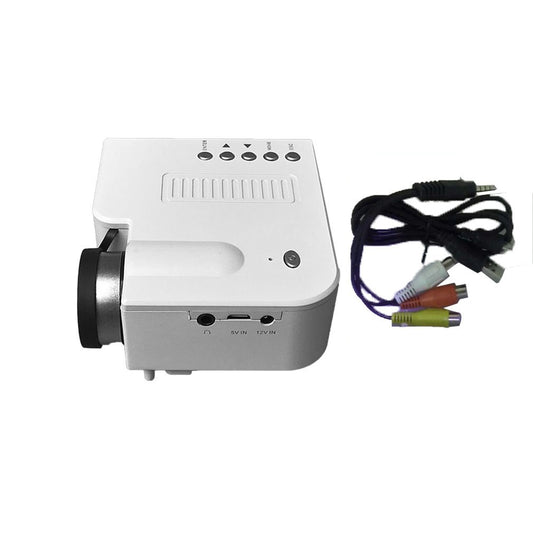 UC28C+ Home Projector Mini Miniature Portable 1080P HD Projection Mini LED Projector For Home Theater Entertainment