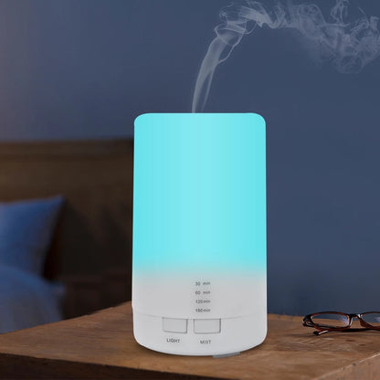 USB Humidifier Ultrasonic Aroma Diffuser Essential Oil Electric Air Purifier Difusor Grain Lamp Aromatherapy For Office Or Home