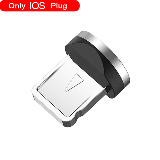 USLION LED Magnetic USB Cable Fast Charging USB Type C Phone Cable Magnet Charger Data Charge Micro USB For iPhone 11 For Xiaomi