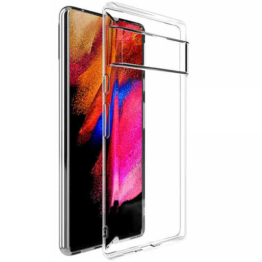 Ultra Thin Clear Soft TPU Transparent Back Cover For Google Pixel 7 6 Pro 6A 5A 5 4A 4 XL Ultra Soft Transparent TPU Phone Case