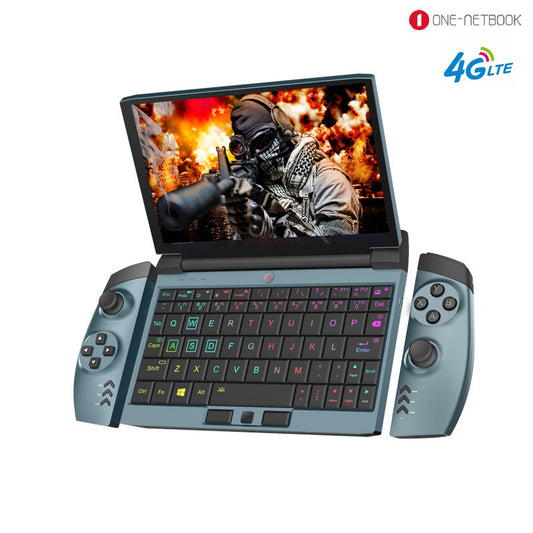 Ultra-small Game Laptop OneGx1 4G LTE FDD OneNetbook 1 OneMix 12000mAH Laptop 7&#39;&#39; Win10 i5-10210Y 8GB/16GB DDR3 256GB/512GB SSD