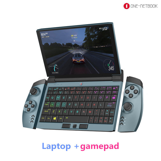 Ultra-small Game Laptop OneGx1 4G LTE FDD OneNetbook 1 OneMix 12000mAH Laptop 7&#39;&#39; Win10 i5-10210Y 8GB/16GB DDR3 256GB/512GB SSD