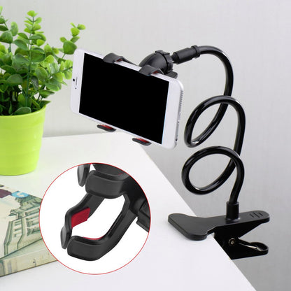 Universal Flexible Holder Arm Lazy Mobile Phone Gooseneck Stand Holder Stents Flexible Bed Desk Table Clip Bracket For xiaomi