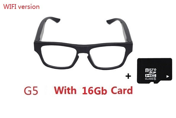 WIFI Glasses Camera 1080P Touch Button Video For Driving Record Cycling Eyewear Camcorder For Outdoor Smart Glasses Mini Camera