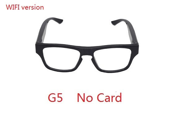 WIFI Glasses Camera 1080P Video For Driving Record Cycling Eyewear Camcorder For Outdoor Smart Glasses Touch Button Mini Camera