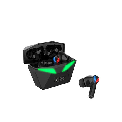 Wireless Bluetooth Headphones Gaming Earphone Noise Reduction Deep Bass TWS Headset Low Latency Earbuds Waterproof Charging Case