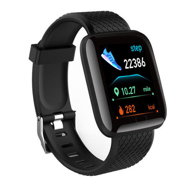 Wristwatch Fitness Men Blood Pressure Waterproof Smartwatch Women Heart Rate Monitor Sports Tracker Watch Hours For Android IOS