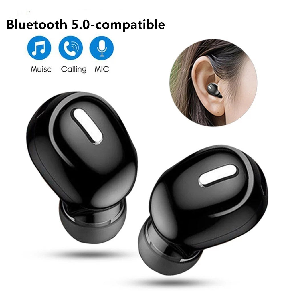 X9 Mini Wireless Bluetooth-compatible 5.0 Earphone Sport With Mic Handsfree Headset Earbuds Headphones Handsfree Stereo Earbuds