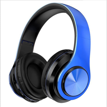 Xiaomi Wireless Headphone LED Light Headphone Bluetooth 5.0 with Microphone Foldable Headphone HiFi Headphone Fashion Headphones