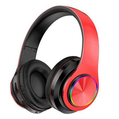 Xiaomi Wireless Headphone LED Light Headphone Bluetooth 5.0 with Microphone Foldable Headphone HiFi Headphone Fashion Headphones