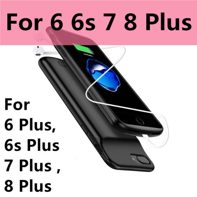 Xilecaly Battery Case for iPhone 13 Pro 12 11 Pro Max Smart Power Bank Charging Charger Cover for iPhone XS Max XR 7 8 Plus SE 2