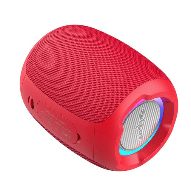 Zealot S53 Mini Bluetooth Speaker Portable Wireless Column Waterproof HIFI Lossless Sound Quality Stereo Subwoofer Loudspeaker