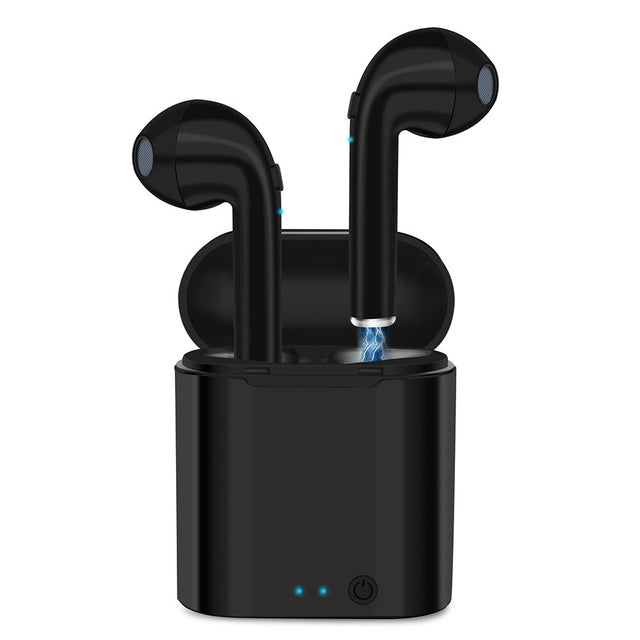 i7s TWS Bluetooth Earphone Wireless Headphones Earbuds Blutooth Handfree Headsets With Charging Box for Xiaomi Huawei Mobile