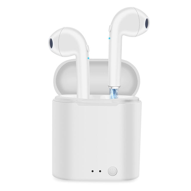 i7s TWS Bluetooth Earphone Wireless Headphones Earbuds Blutooth Handfree Headsets With Charging Box for Xiaomi Huawei Mobile