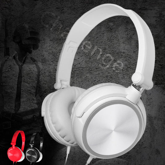 kebidu HD Sound Wired Foldable Headphones With Microphone Over Ear Headsets Bass HiFi Sound Music Stereo Earphones Auriculares