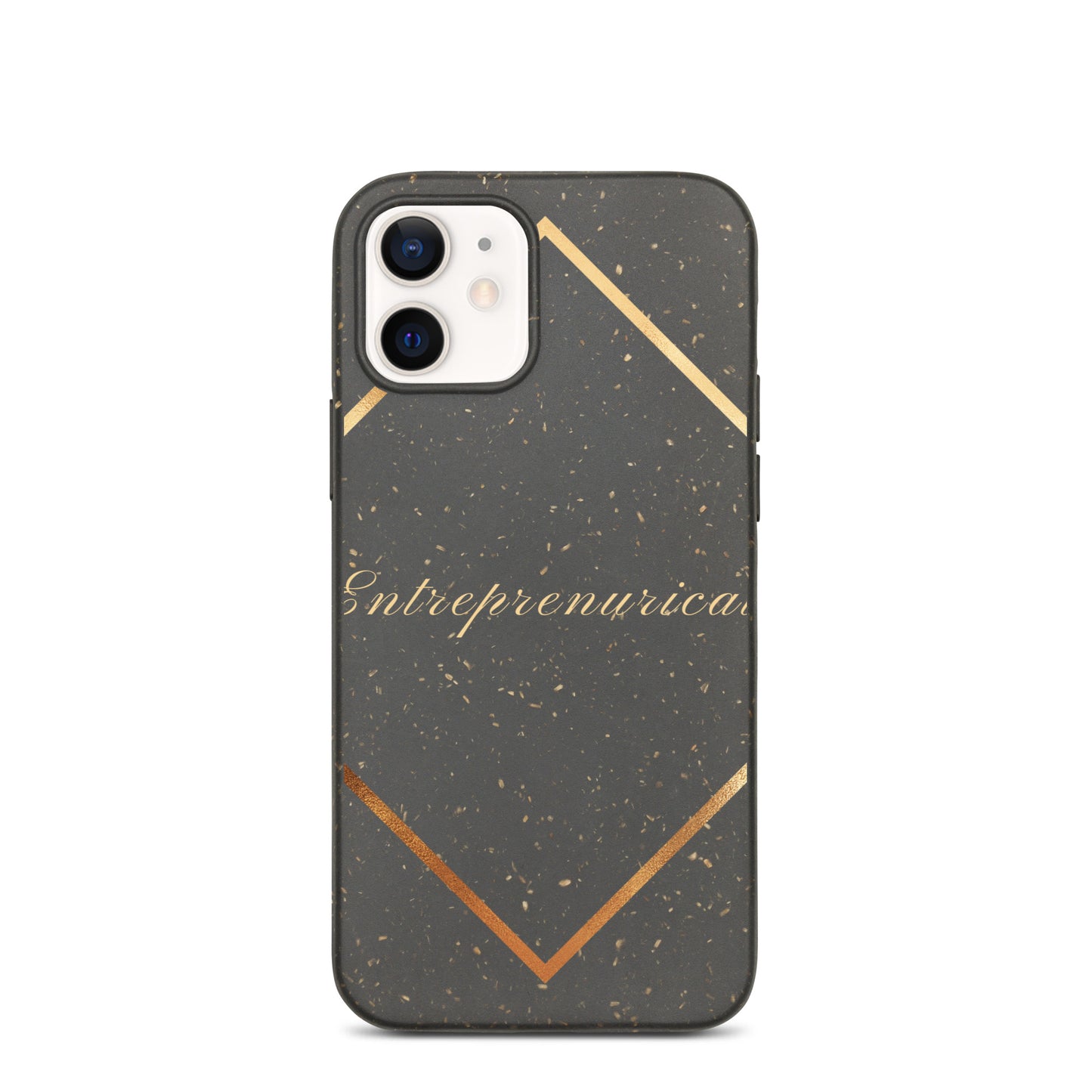 EC Speckled iPhone case