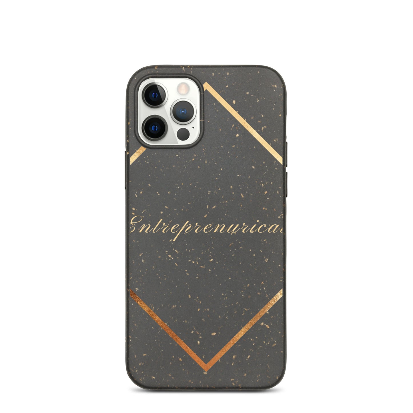 EC Speckled iPhone case