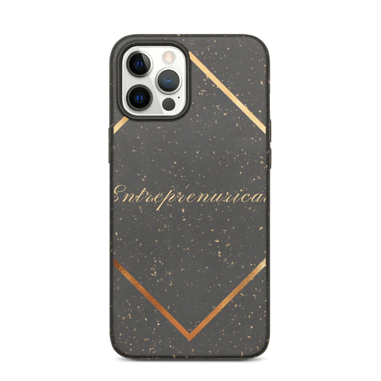 EC Speckled iPhone case