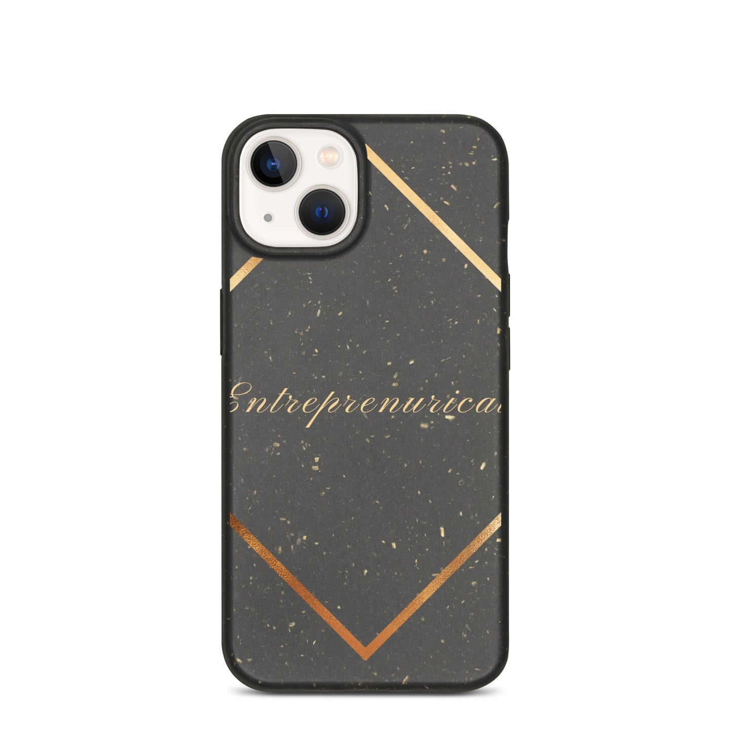 EC Speckled iPhone case