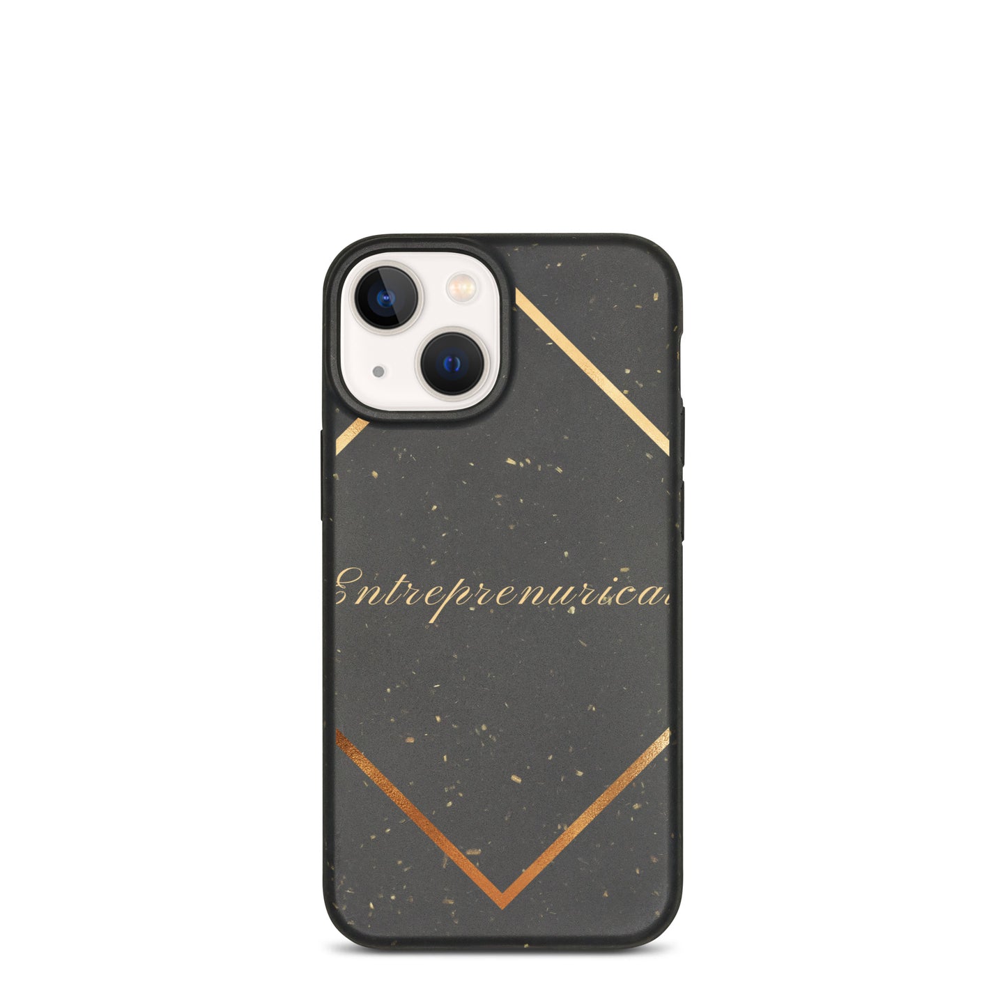 EC Speckled iPhone case